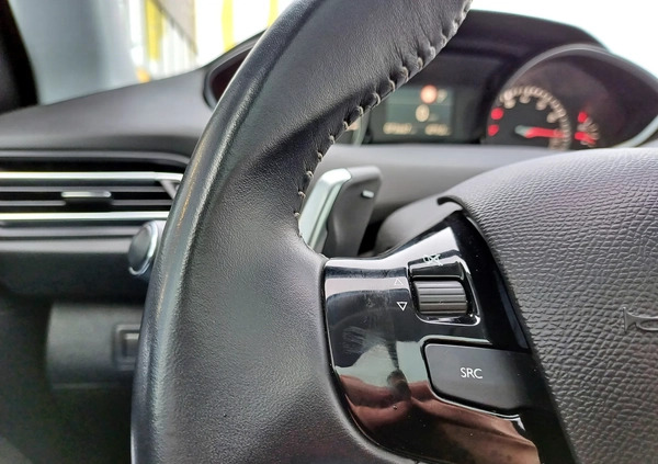 Peugeot 308 cena 66900 przebieg: 73667, rok produkcji 2020 z Białystok małe 232